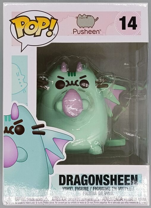 14 Dragonsheen - Pusheen Funko POP Funko
