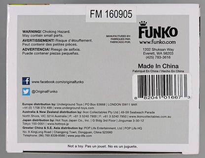 20 Ultimate Warrior - WWE - Box Damaged Funko POP