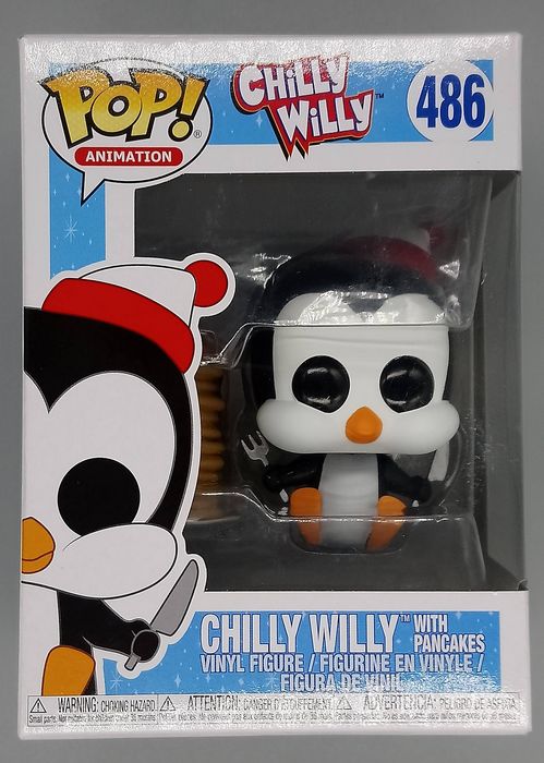 486 Chilly Willy (with Pancakes) - Chilly Willy Funko POP