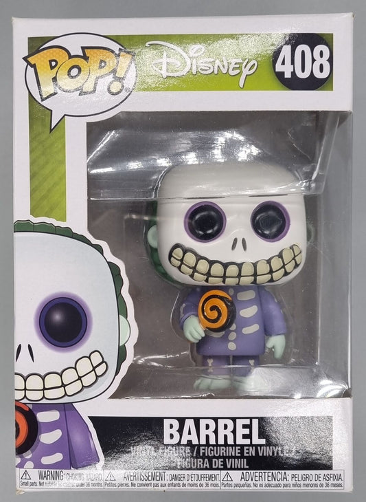 408 Barrel - Disney Nightmare Before Christmas Funko POP