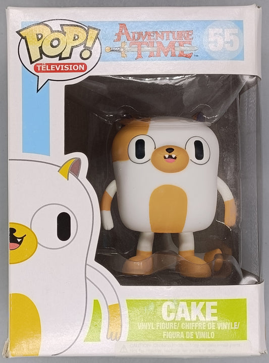 55 Cake - Adventure Time - Box Damaged Funko POP