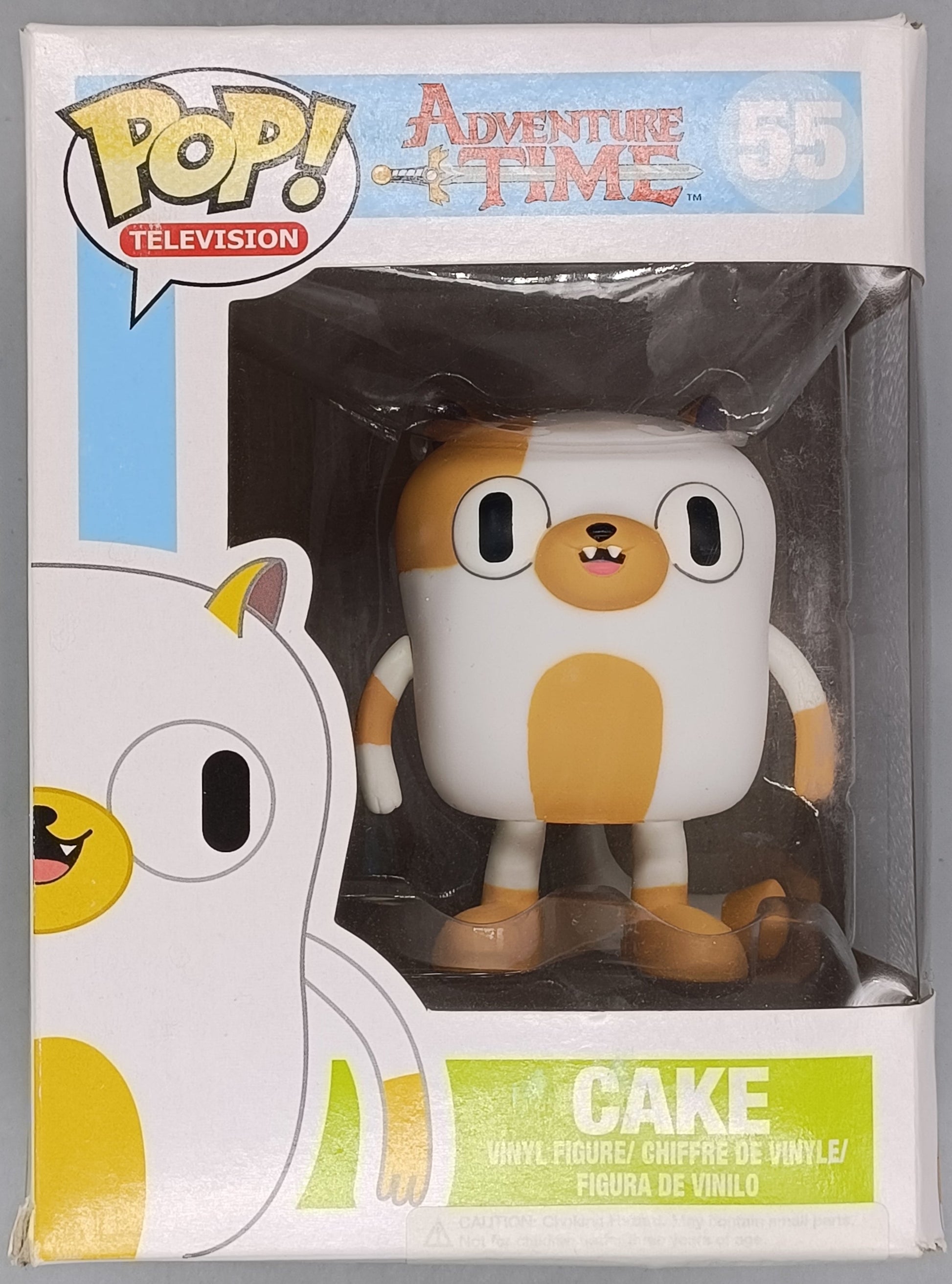 55 Cake - Adventure Time - Box Damaged Funko POP Funko