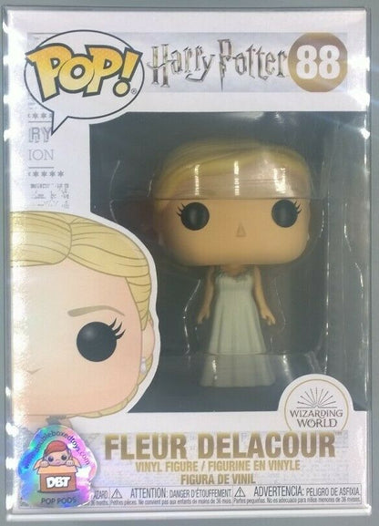 88 Fleur Delacour (Yule) - Harry Potter Funko POP Funko