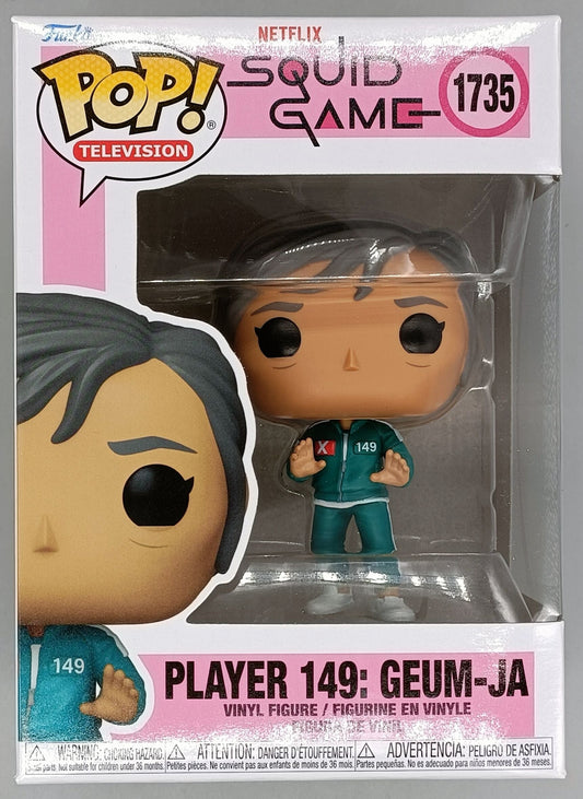 1735 Player 149: Geum-Ja - Squid Game Funko POP - Brand New Funko