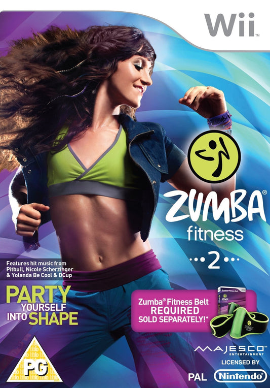 Zumba Fitness 2 for Nintendo Wii and Wii-U Nintendo