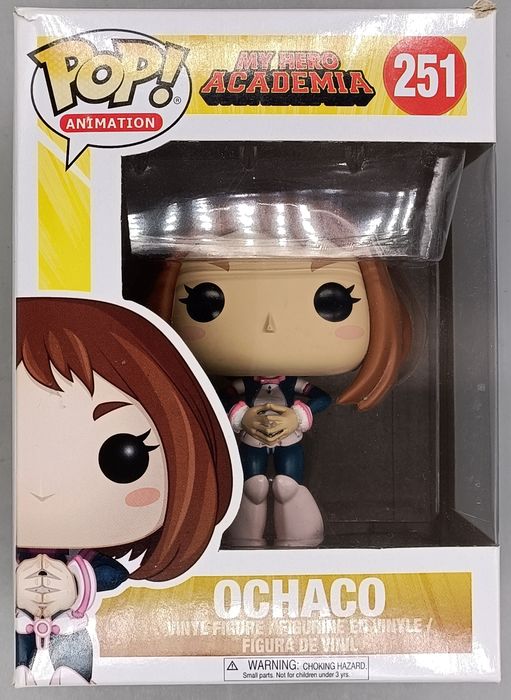 251 Ochaco - My Hero Academia - Funko POP - Box Damaged - FanofThings.co.uk