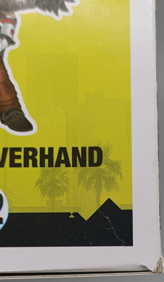 592 Johnny Silverhand (w/ Sunglasses) Cyberpunk 2077 - Funko POP - Box Damaged