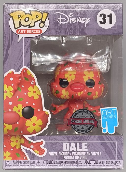 31 Dale - Art Series - Disney Mickey and Friends Box Damaged Funko POP