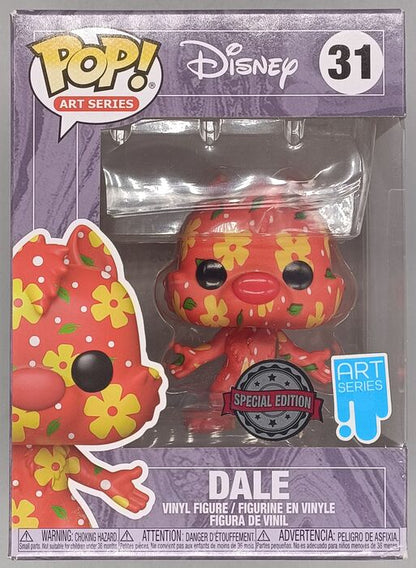 31 Dale - Art Series - Disney Mickey and Friends Box Damaged Funko POP
