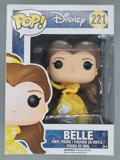 221 Belle (Gown) - Disney Beauty and The Beast Funko POP Funko