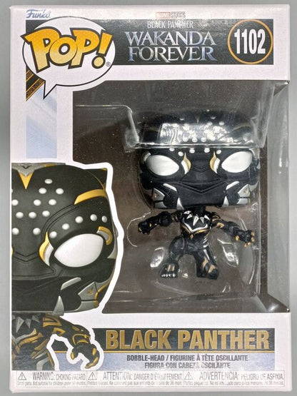1102 Black Panther Marvel Black Panther Wakanda Forever Funko POP