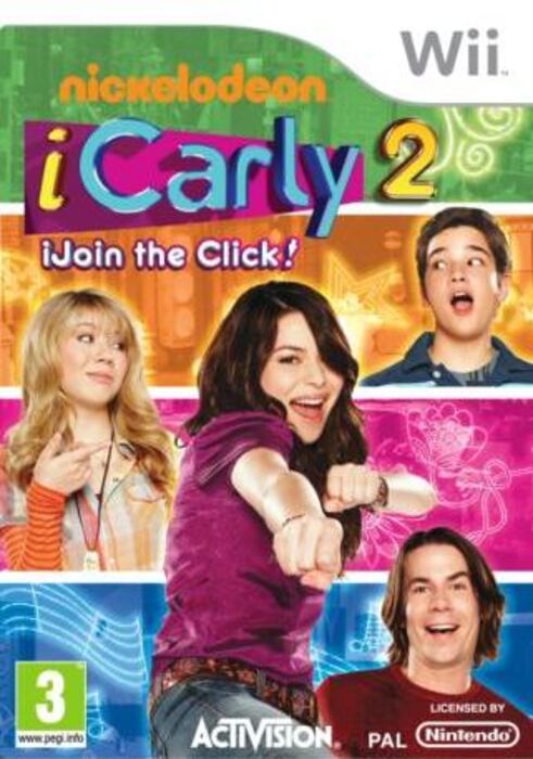 iCarly: iJoin the Click for Nintendo Wii and Wii-U Nintendo