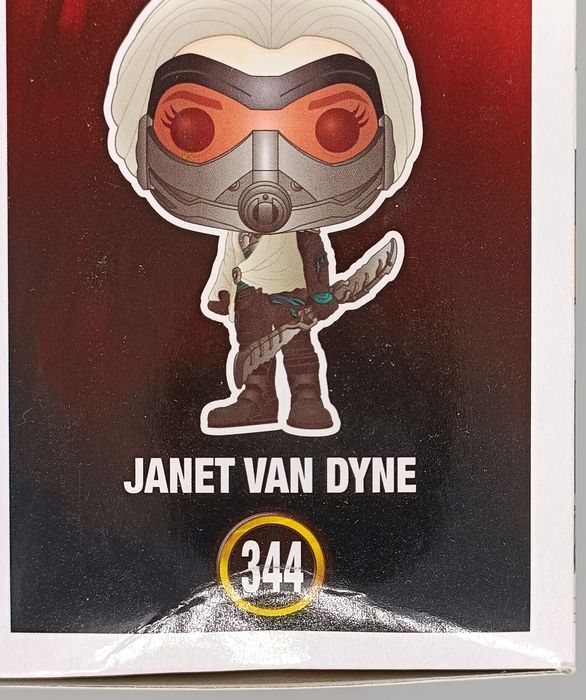 344 Janet van Dyne - Marvel Ant-Man & The Wasp Box Damaged Funko POP
