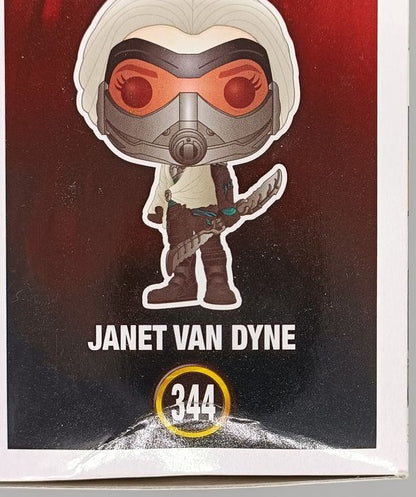 344 Janet van Dyne - Marvel Ant-Man & The Wasp Box Damaged Funko POP