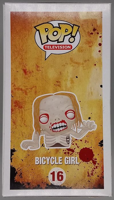 16 Bicycle Girl - The Walking Dead Funko POP