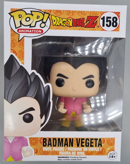 158 Badman Vegeta - Dragon Ball Z Funko POP