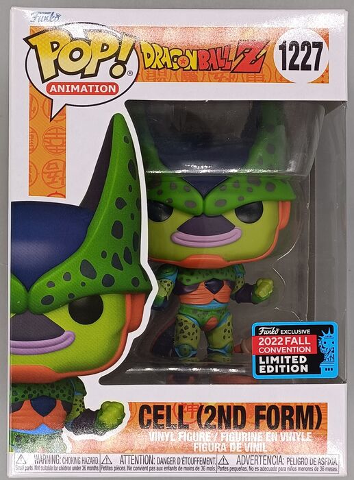 1227 Cell (2nd Form) - Dragon Ball Z - 2022 Con Funko POP Funko