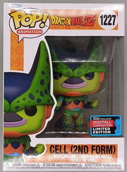 1227 Cell (2nd Form) - Dragon Ball Z - 2022 Con Funko POP Funko