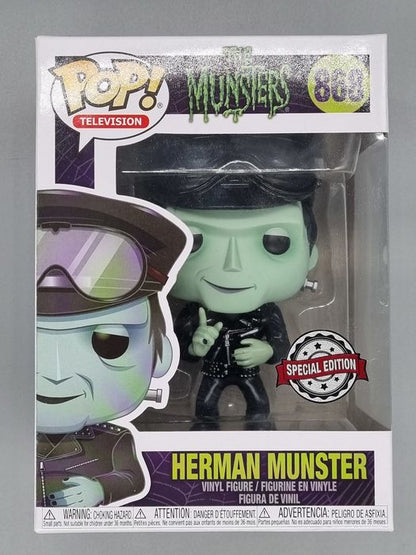 868 Herman Munster (Hot Rod) - The Munsters Funko POP