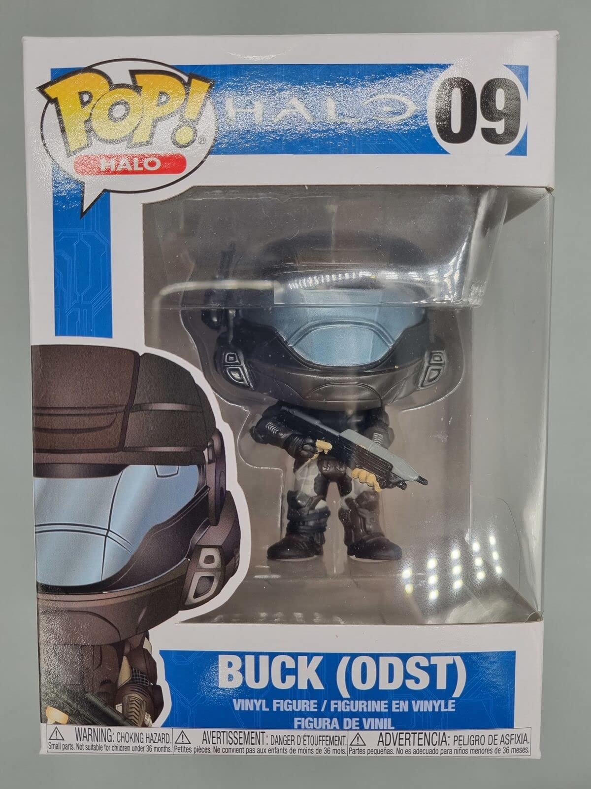 09 Buck (ODST) - Halo Funko POP