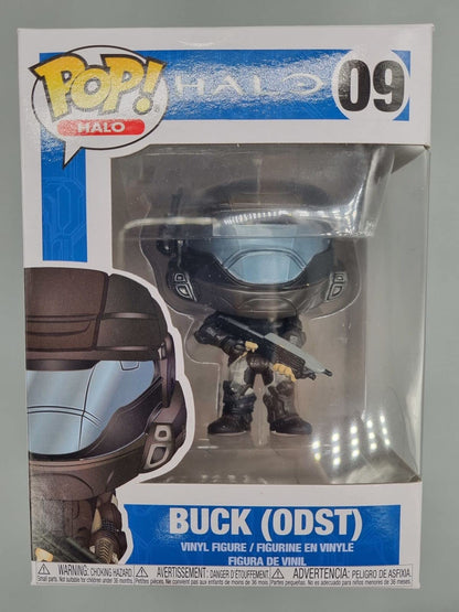 09 Buck (ODST) - Halo Funko POP