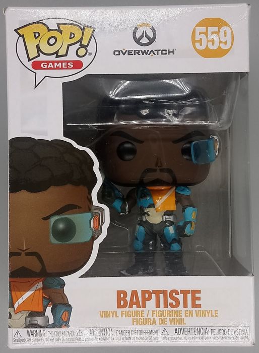 559 Baptiste - Overwatch - Box Damaged Funko POP