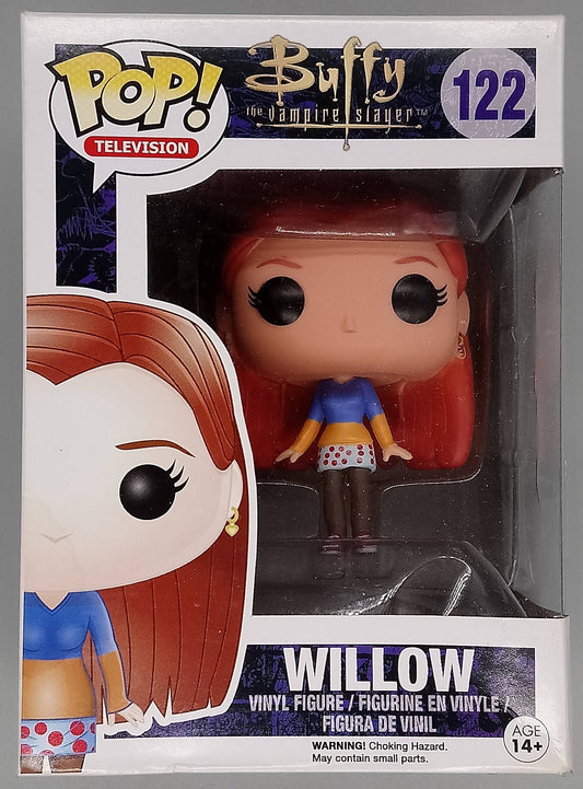 122 Willow - Buffy the Vampire Slayer - Funko POP - Box Damaged