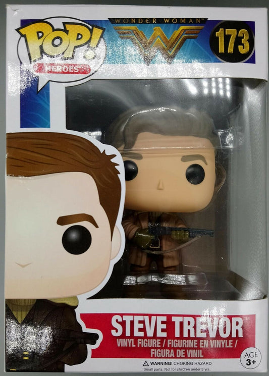 173 Steve Trevor - DC Wonder Woman Funko POP