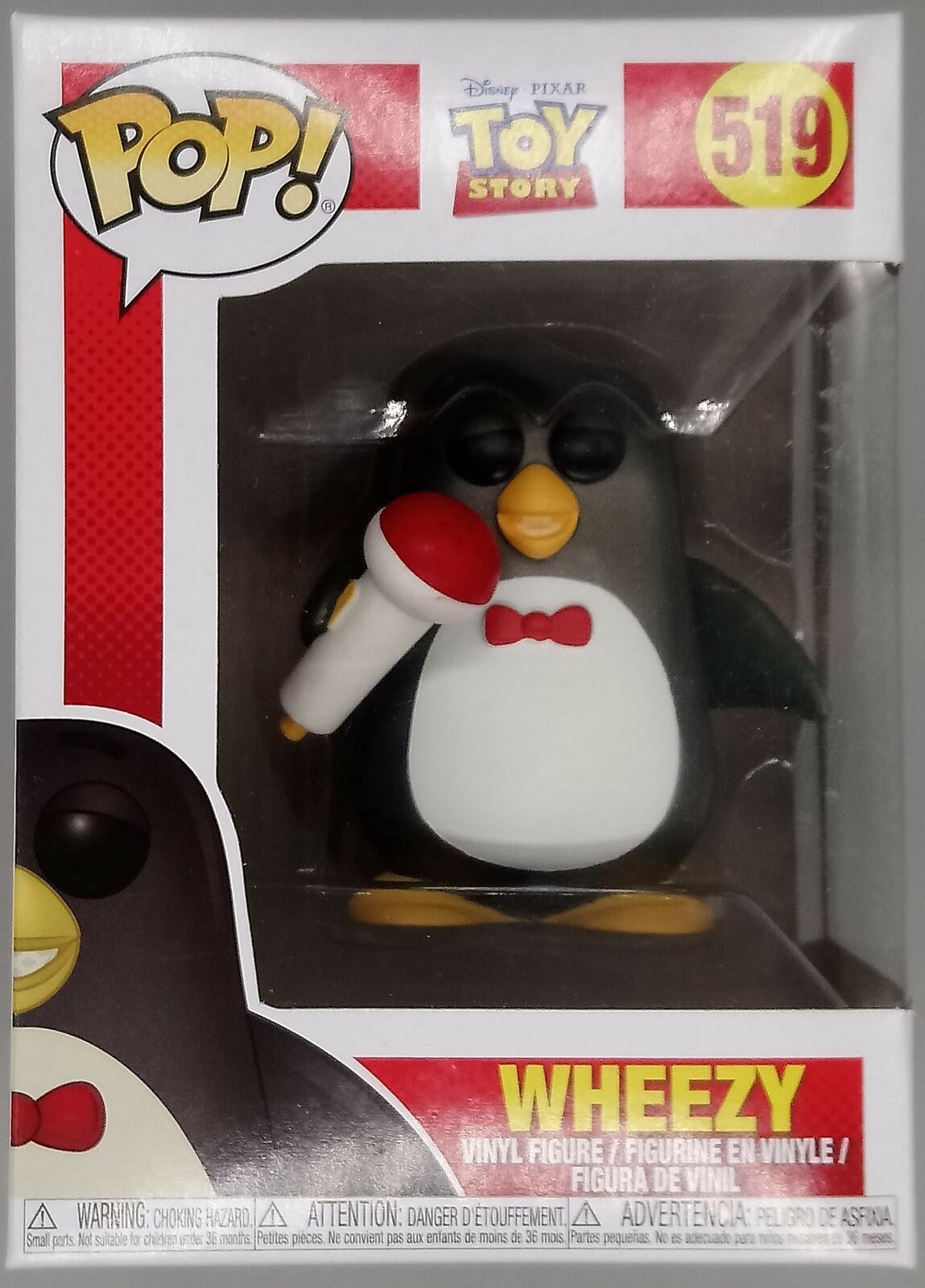 519 Wheezy - Disney Toy Story Funko POP