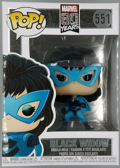 551 Black Widow (First Appearance) - Marvel 80 Years Funko POP