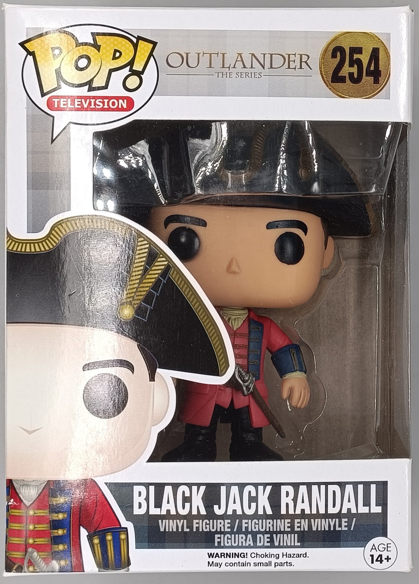 254 Black Jack Randall - Outlander Funko POPs