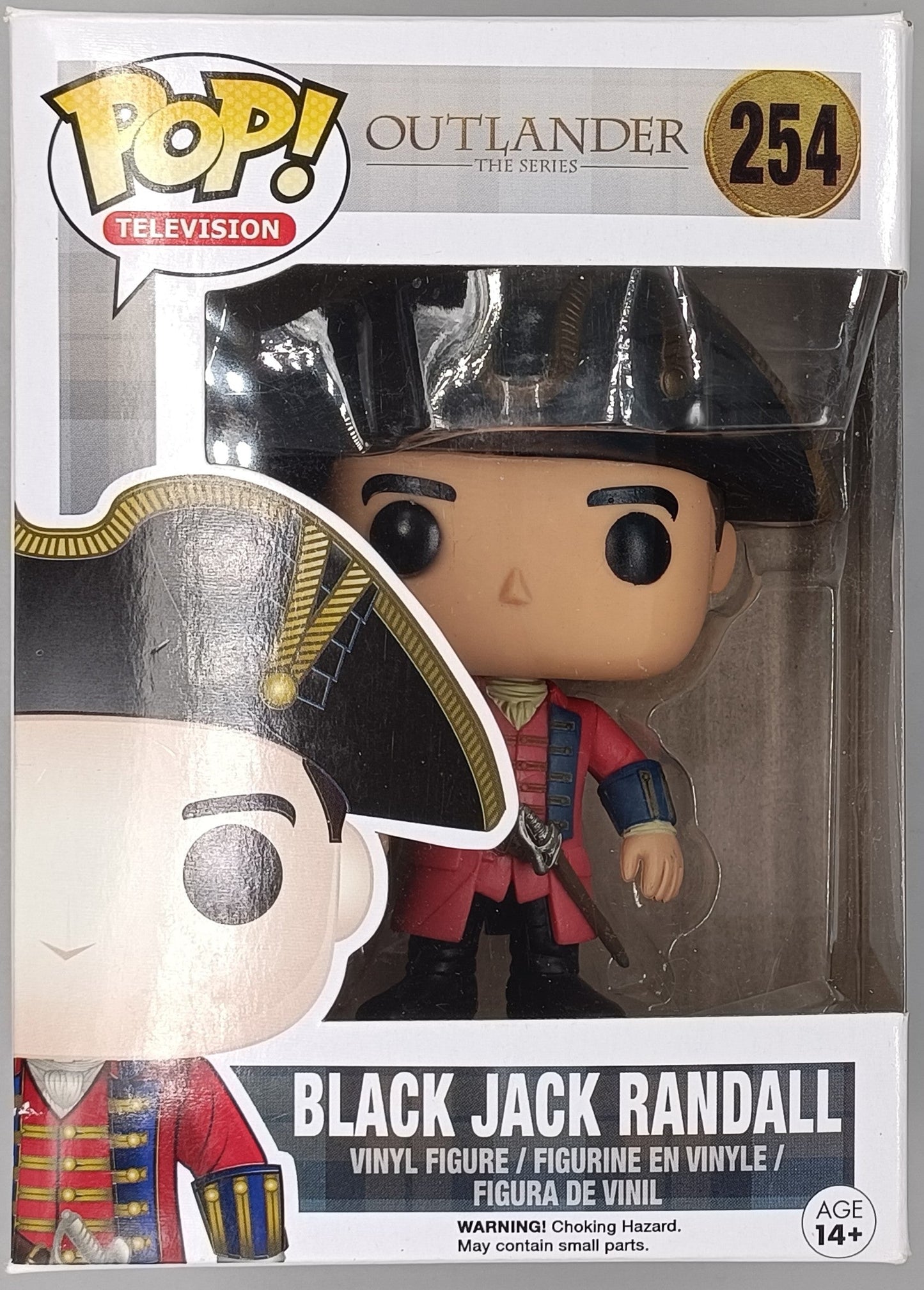 254 Black Jack Randall - Outlander Funko POPs