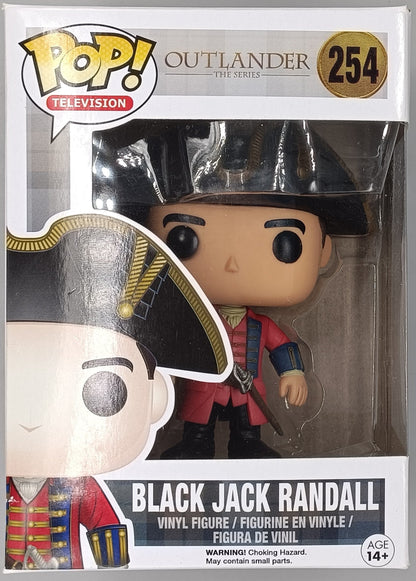 254 Black Jack Randall - Outlander Funko POPs