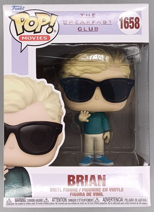 1658 Brian - Breakfast Club Funko POP - Brand New