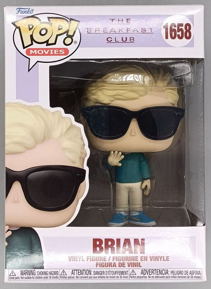 1658 Brian - Breakfast Club Funko POP - Brand New