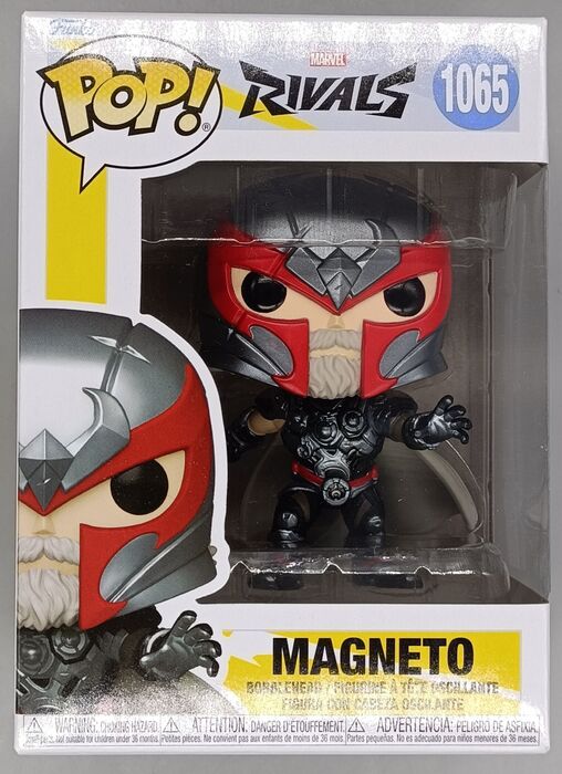1065 Magneto - Marvel Rivals Funko POP