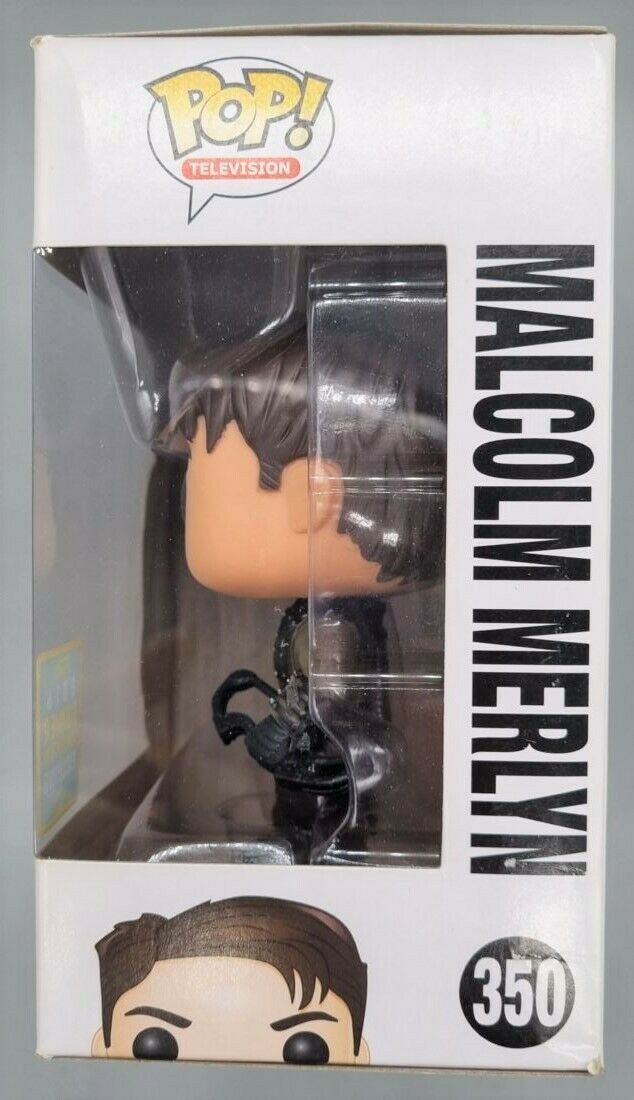 350 Malcolm Merlyn - Arrow - 2016 Con Funko POP