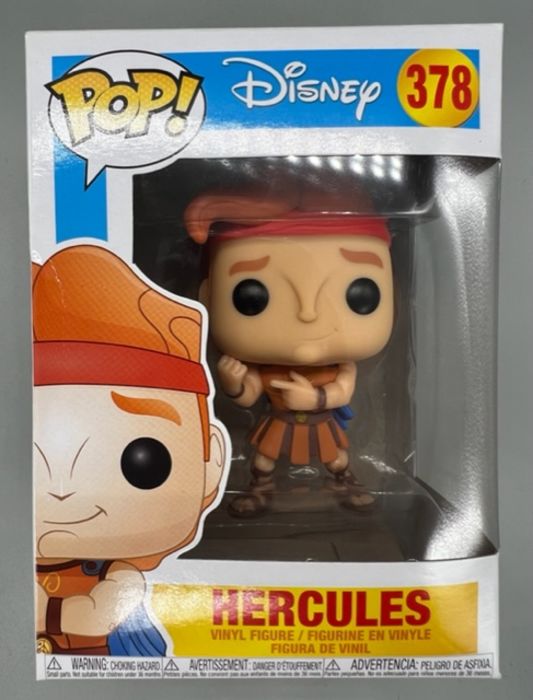 378 Hercules - Disney - Box Damaged Funko POP
