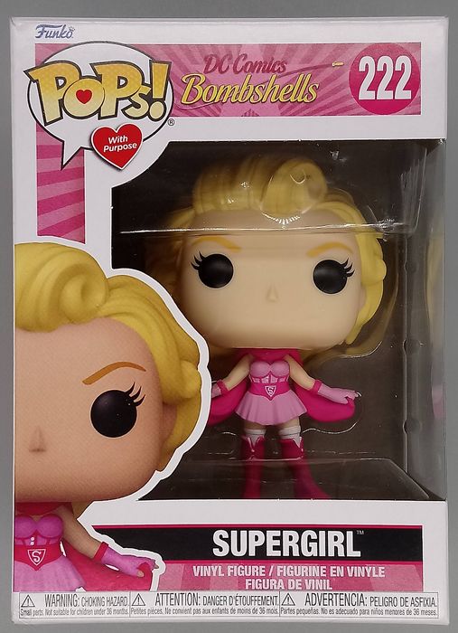 222 Supergirl (BCA) - DC Bombshells - Box Damaged Funko POP Funko
