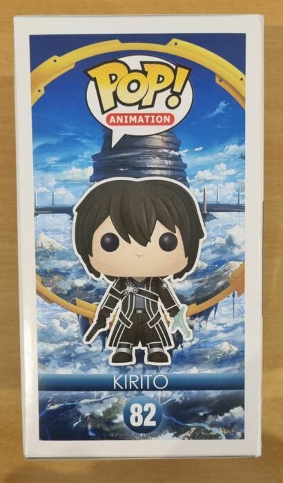 82 Kirito - Sword Art Online Funko POP