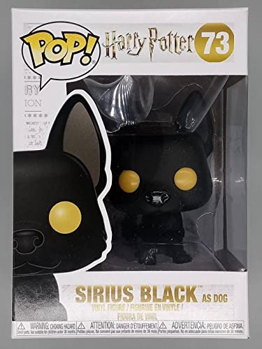 73 Sirius Black (as Dog) - Harry Potter - Box Damaged Funko POP