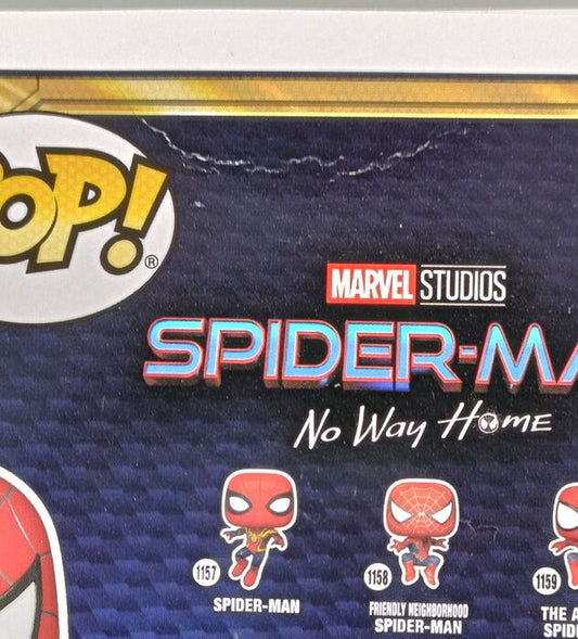 1158 Friendly Neighborhood Spider-Man Marvel No Way Box Damaged Funko POP