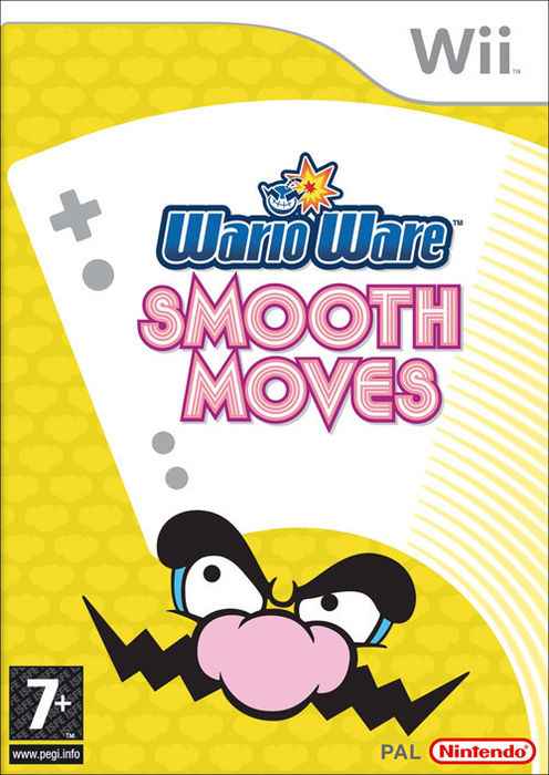 WarioWare: Smooth Moves for the Nintendo Wii/Wii-U Nintendo