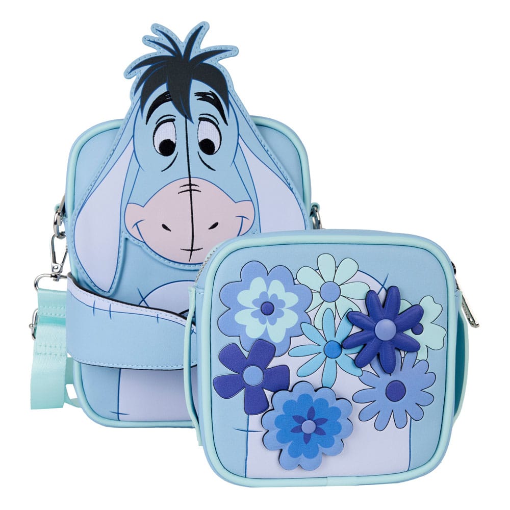 Disney by Loungefly Crossbody Winnie the Pooh Eeyore Crossbuddies NEW