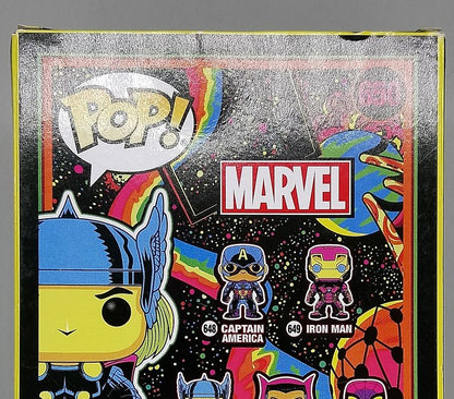 650 Thor (Blacklight) - Marvel - Box Damaged Funko POP