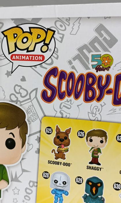 626 Shaggy (w/ Sandwich) - Scooby Doo - Funko POP - Box Damaged