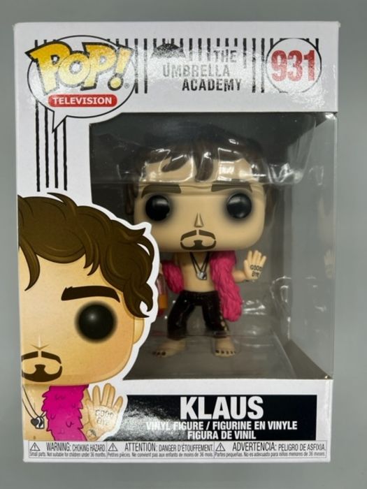 931 Klaus - Umbrella Academy Funko POP