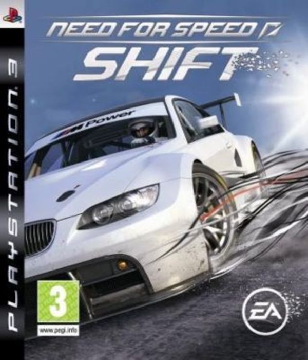 Need for Speed: Shift for Playstation 3 (PS3) PlayStation