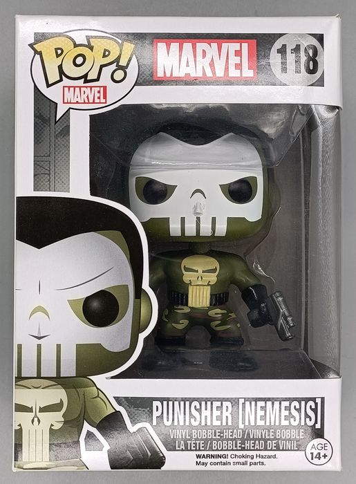 118 Punisher (Nemesis) - Marvel Funko POP