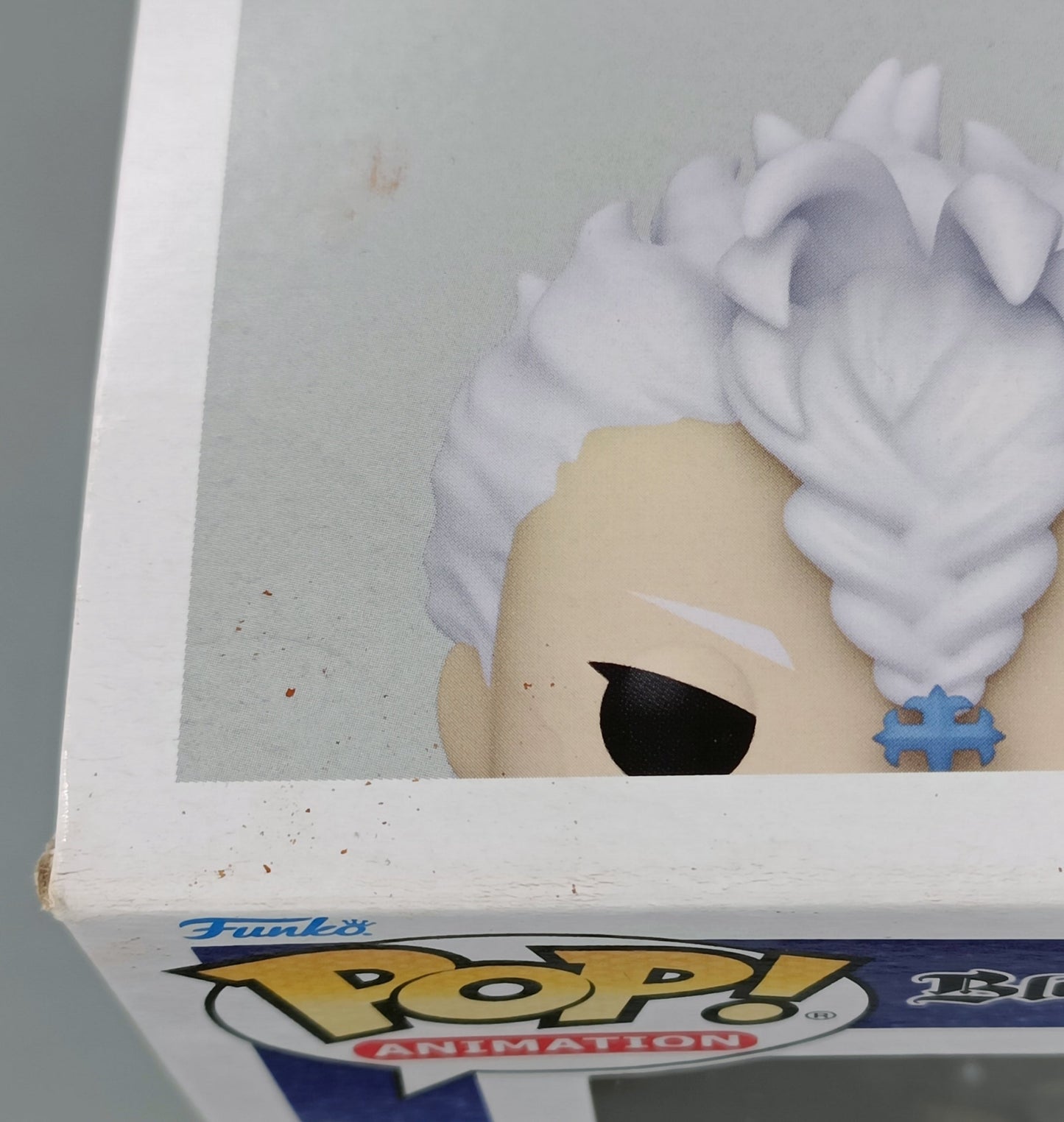1160 Nozel Silva - Black Clover - 2023 Con - Box Damaged Funko POP